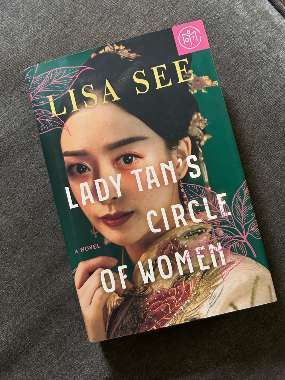 BOTM Lady Tan’s Circle of Women Book